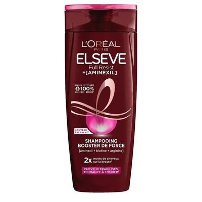 L'Oréal ELSEVE Шампунь 300мл 4 шт. Усилитель прочности ELSEVE Шампунь-усилитель прочности для ломких волос