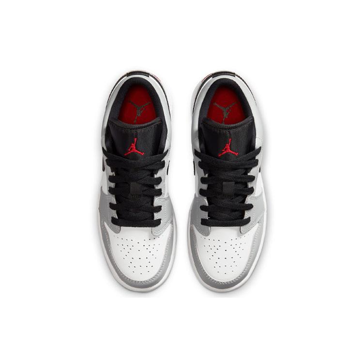 Jordan 1 Низкий 'Светло-дымчато-серый' GS 553560-030