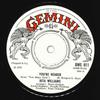 7-дюймовая пластинка RITA WILLIAMS Youre Nearer GMS011 GEMINI 1970 UK Саундтреки Мюзиклы Б/у