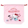 Sanrio Hello Kitty Gusseted Drawstring Bag (CANDY)