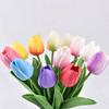 Wreath 5pcs Wedding Home Decoration Garland Fake Flowers Artificial Plant Tulipanes Tulip