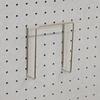 YAHATA Perforated Board Note Stand P25 [1 Piece] #Hooks Pegboard Punching Perforated Board Stylish Tension Wall Storage Wall Material