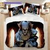 Halloween Horror Icons Comforter Set Bedding 1 Duvet Cover 2 Pillowcase Without Core Duvet Cover And Pillowcase Soft And Comfortable