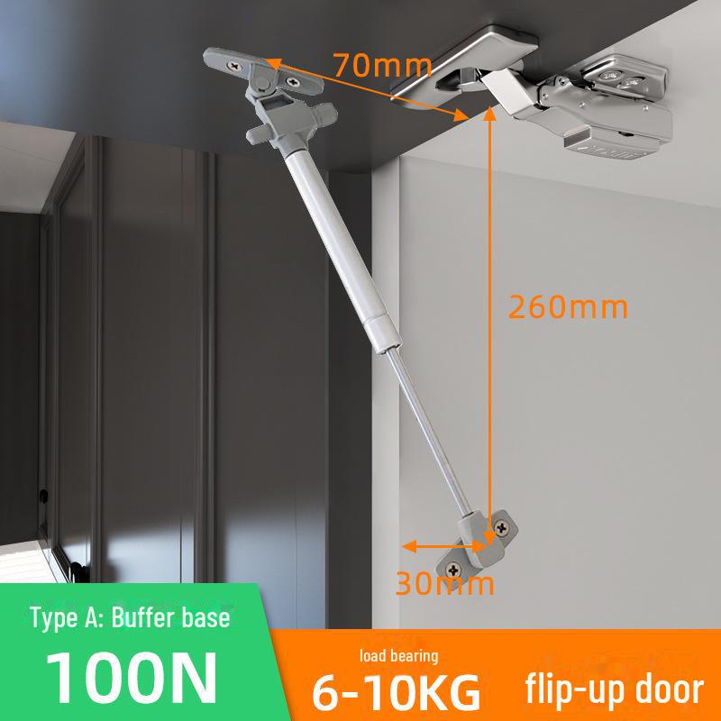 Гидравлический газовый пружинный опорный стержень для шкафов и кроватей