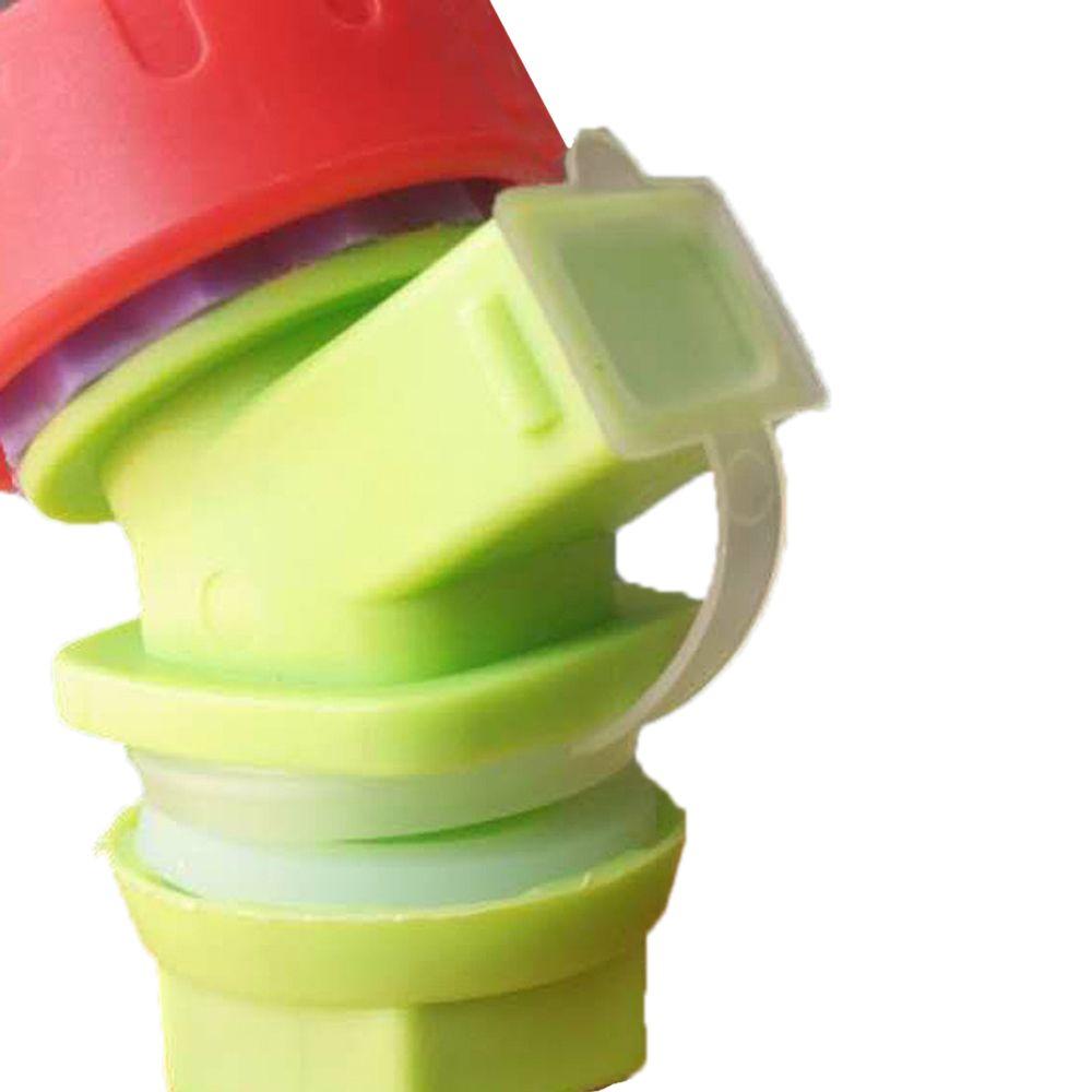 Plastic Camping Water Bucket Accessories Water Bucket Tap Water Faucet Knob Type Extension Tube