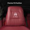 YILOQ1 1Pcs Car Seat Headrest Protector Auto Pillow Cover For Citroen C6 C4 C3 C2 C1 2CV VTS DS3 DS4 DS5 RD3 Cross Berlingo Xsara Grand