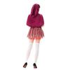 Halloween costume Little Red Riding Hood carnival costume cosplay witch costume broom witch skirt cape