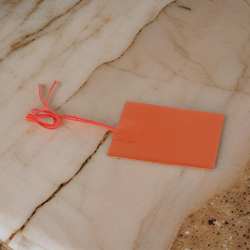 Нагревательный мат из силиконовой резины с подогревом Нагревательная подкладка для кровати 3D-принтера Гибкий Водонепроницаемый 80x100мм Распродажа Высокое качество