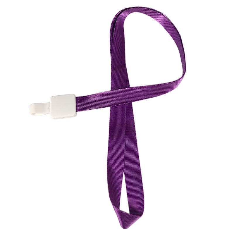 Student Campus ID and Access Card Holder for Bus, Meal, Room Cards - Hard Shell, Custom Printing Available.