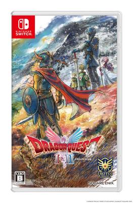 Dragon Quest I II для Switch и других платформ.