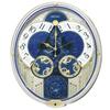 Seiko Часы настенные часы Karakuri Clock Radio Clock Light Golden Pearl 464 x 400 x 90 мм RE582G