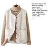 Women's Fleece Vest Button Down Sleeveless Jacket with Pockets Casual Oversized Fuzzy Vest Fall Winter Outerwear