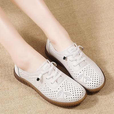 Женские мокасины кожаные туфли для вождения удобные балетки повседневные прогулочные минималистичные туфли больших размеров летние туфли без застежек для мамы