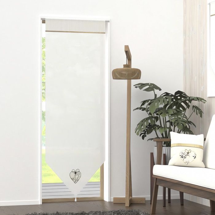 Cotton Curtain 70x200 Cm AIMEE, by Soleil d'Ocre