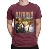 Novelty Captain Raymond Holt T-Shirt Men O Neck Pure Cotton T Shirt Brooklyn 99 Short Sleeve Tee Shirt Plus Size Clothing