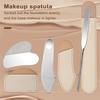 Makeup Stainless Steel Foundation Make-up Shovel Skin Set Eye Cream Facial Mask Spoon Beauty Facial Mask Scraper