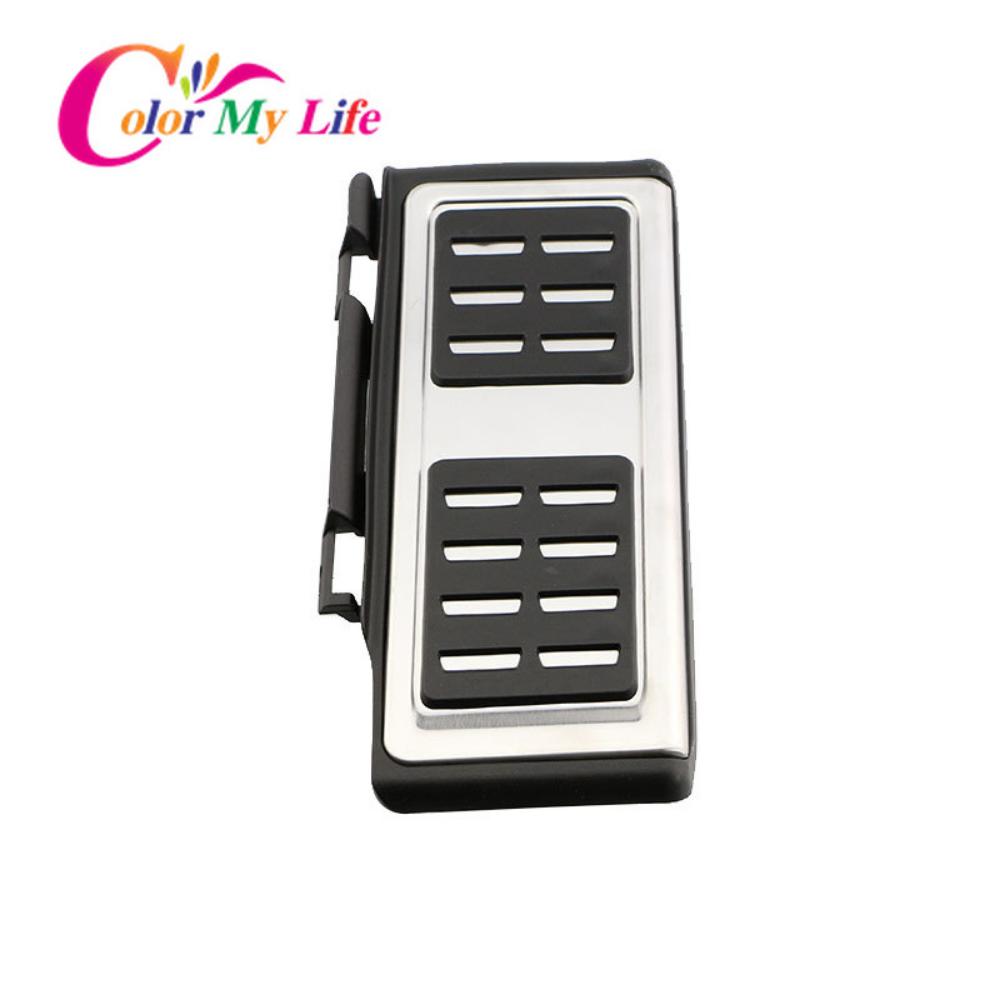 Car Pedals Rest Gas Brake Clutch Pedal Cover for Volkswagen VW Passat Alltrack R-Line Rline Sedan Hatchback