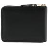 Des Wallet CLASSIC LEATHER LINE Круглый кошелек на молнии ЧЕРНЫЙ [COMME GARÇONS] Мужской SA7100-0001-0001 [Товар]