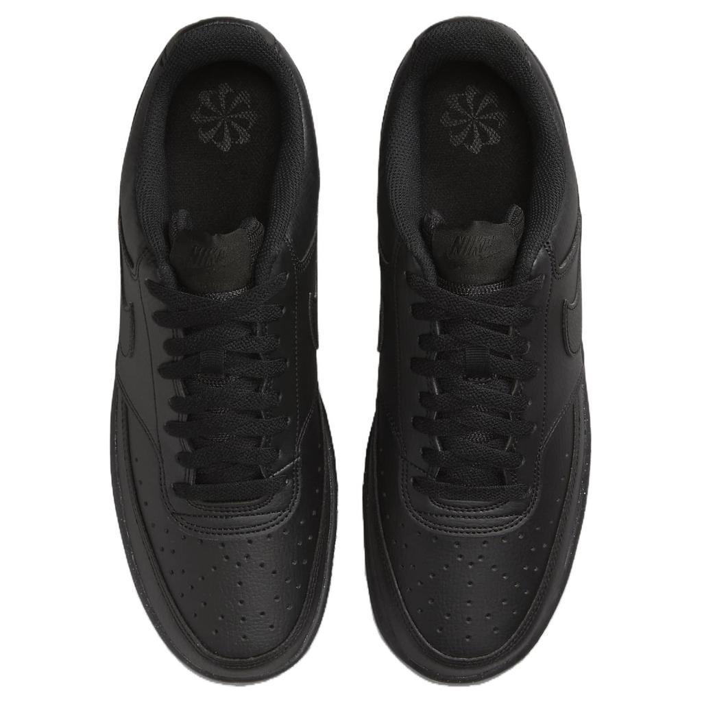 Nike Court Vision Low Next Nature Triple Black Sneakers DH2987-002
