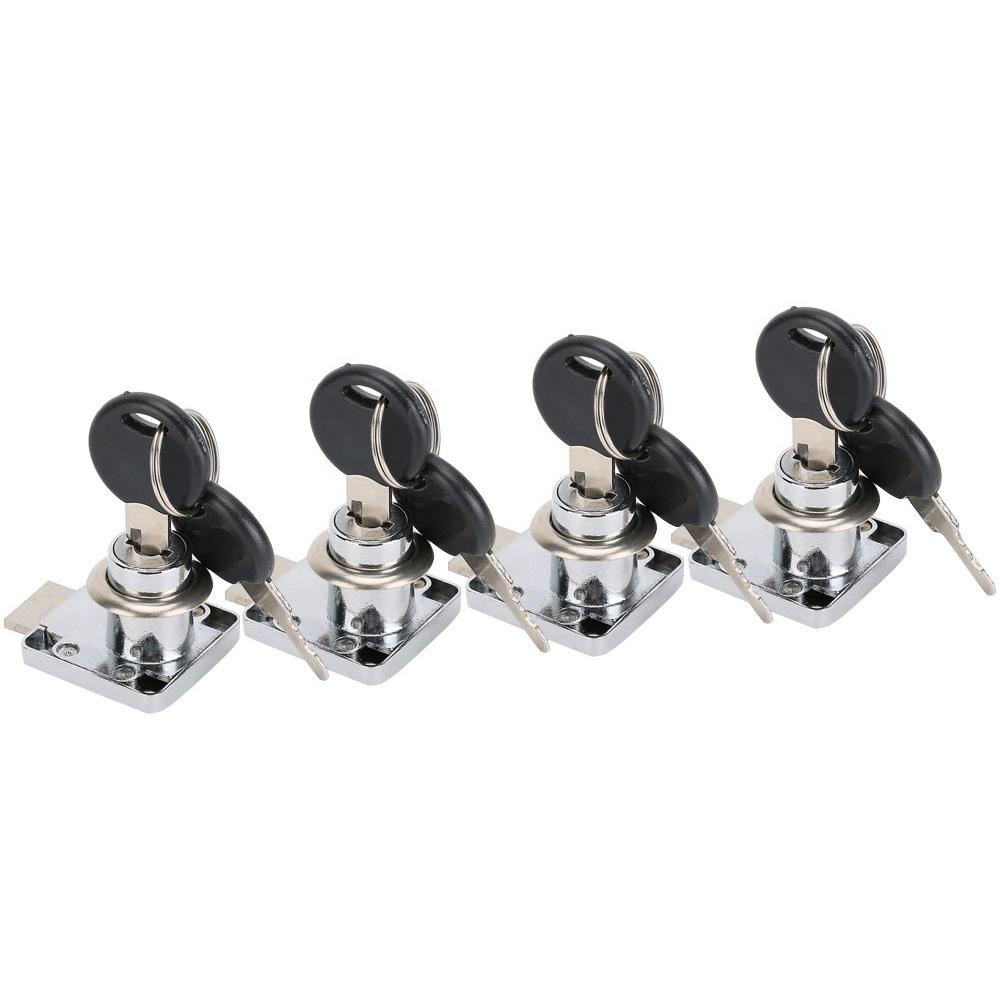 Office Table Drawer Lock Letter Box Cabinet Jewelry Box Lock Key Accessory Set