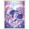 5D Diamond Painting Cross Stitch Horse Full Round Diamond Embroidery Animals Picture