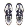 Туфли-балетки Li Ning Retro Classic Удобные Легкие Мягкие Эластичные Нескользящие Износостойкие Повседневные Туфли Женские балетки Белые Синие AGLV204-4