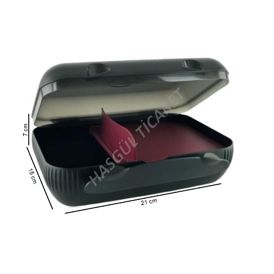 Tupperware ЛАНЧ-БОКС С ОТДЕЛЕНИЕМ, БОЛЬШОЙ КОШЕЛЕК ДЛЯ СЭНДВИЧА HSGL