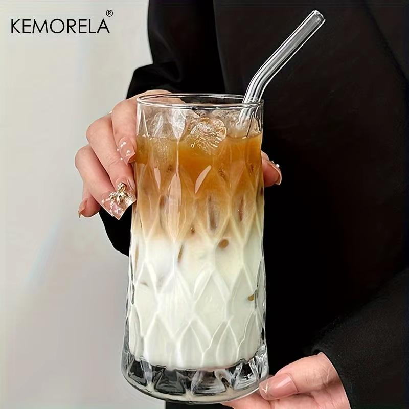 500ml Iced American Coffee Cup Very Suitable for - Whisky Diamond Mug Tea Cup Juice Glass Milk Water Cup Drinkware