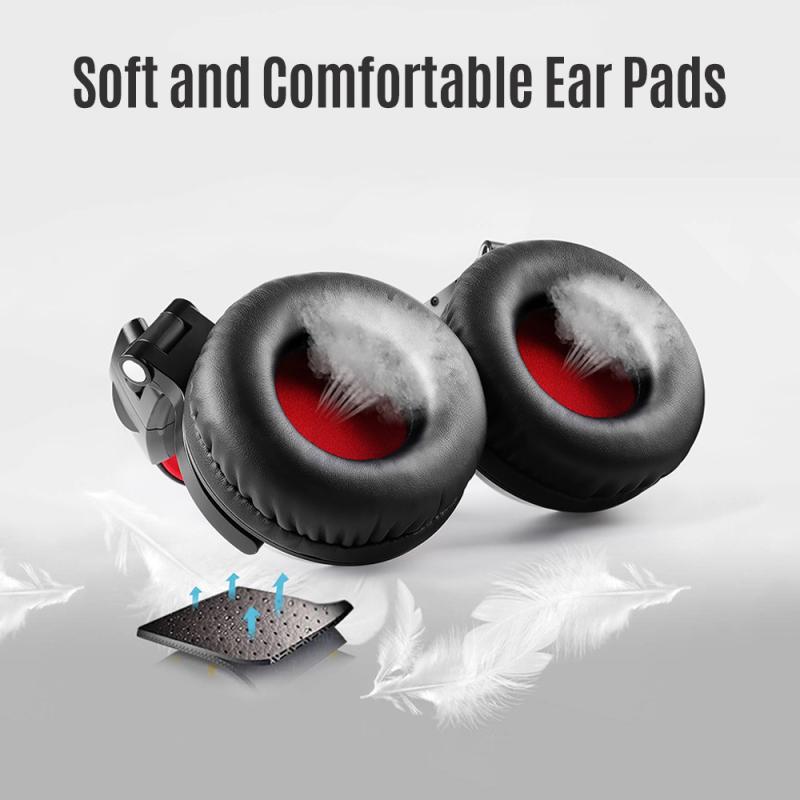 Профессиональные мониторные наушники для музыкальных инструментов Проводная гарнитура с аудиокабелями 3,5 мм и 6,5 мм для электропианино, гитары