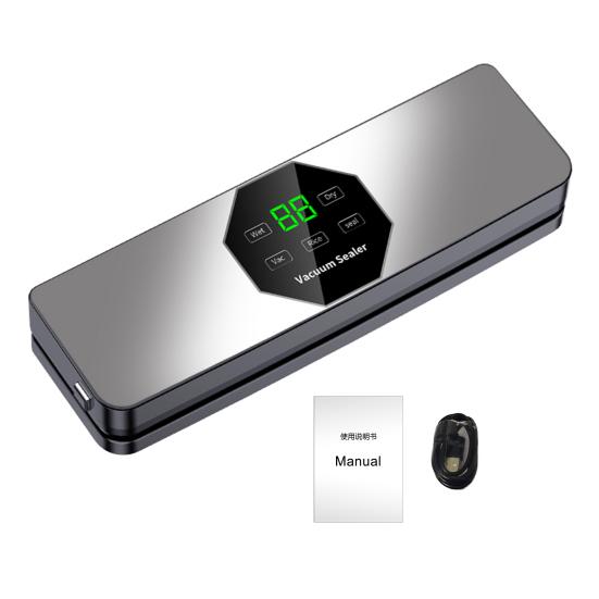 Полностью автоматический вакуумный упаковщик с УФ-стерилизацией, съемным основанием, цифровым дисплеем, мощной силой всасывания, упаковочной машиной для консервирования пищевых продуктов