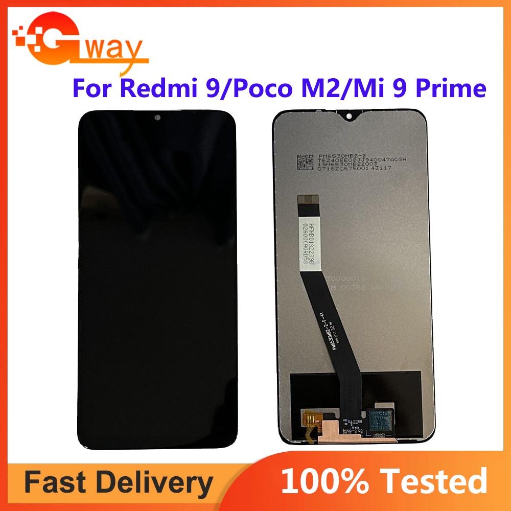 Полная сборка LCD-экрана и дигитайзера для Redmi 9 Prime