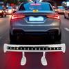 Tail Light For Vehicles All-Weather Automotive Lamp Solar Powered Tail Light For Car For Sedan Truck RV Night Riding Commuting