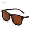 Мужские поляризованные квадратные солнцезащитные очки Дизайнерские очки с защитой UV400 Oculos De Sol Женские очки для водителя Gafas De Sol