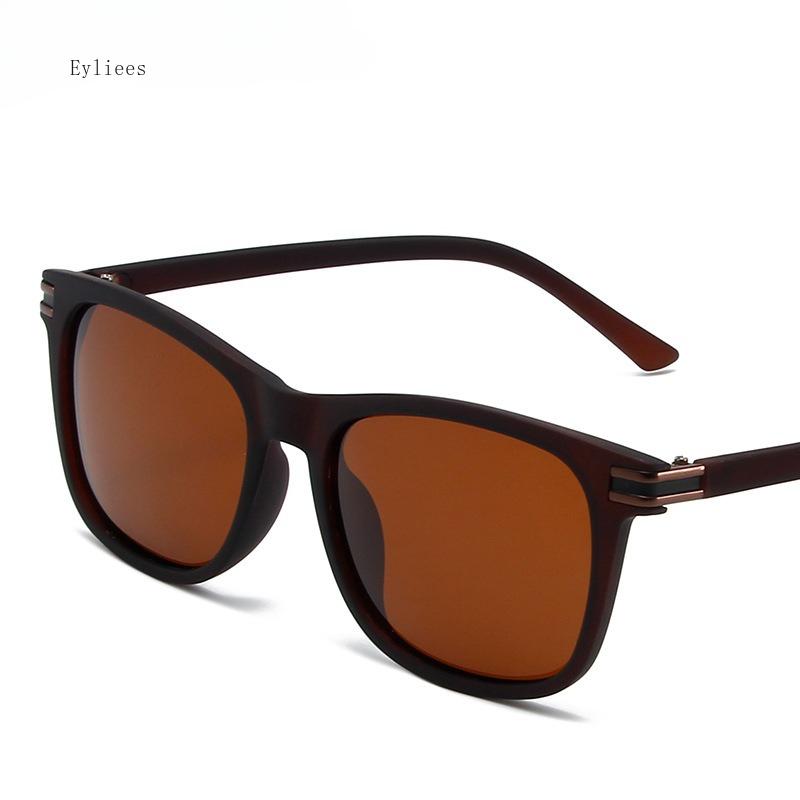 Мужские поляризованные квадратные солнцезащитные очки Дизайнерские очки с защитой UV400 Oculos De Sol Женские очки для водителя Gafas De Sol
