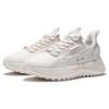 Li Ning CF Moon Shadow Shock Absorbing Non-Slip Wear-Resistant Low-Top Casual Shoes Women Sneaker Cloud-White AGLR158-2