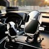 Универсальный автомобильный держатель для телефона с вращением на 360° и эпоксидной основой - Не блокирующий вентиляционное отверстие дизайн для легкой навигации