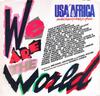 7-дюймовая пластинка США ДЛЯ АФРИКИ - We Are The World US704839 Columbia 1985 США Соул/Фанк Б/У