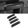 Ручка внутренней двери автомобиля Накладка на ручку двери Для 2015-2020 Автомобильные аксессуары для интерьера Черный