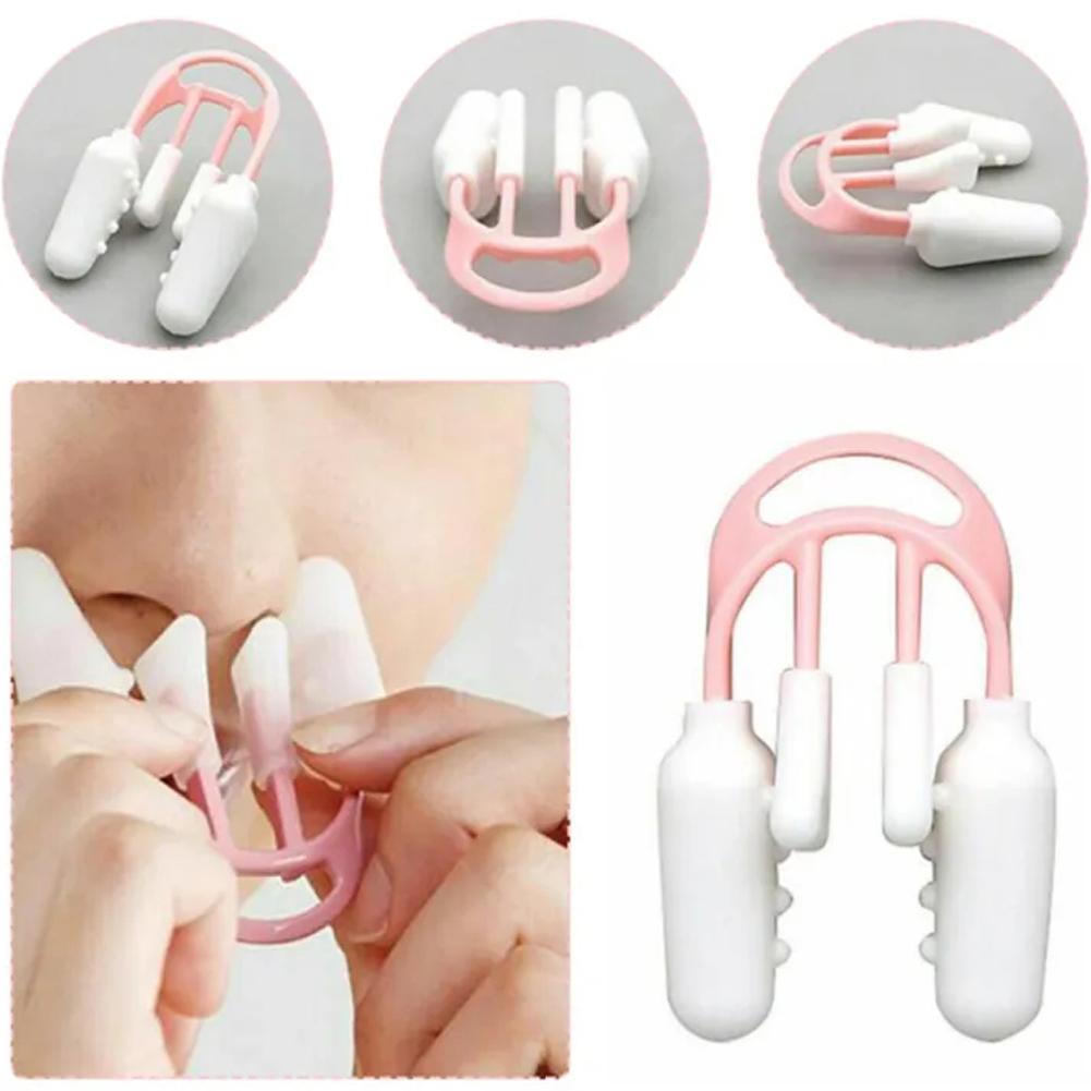 Invisible Nose Lifting Nose Beauty Device Nasal Cushion Nose Straightener Narrowing The Nasal Wings Nasal Clipper Beauty