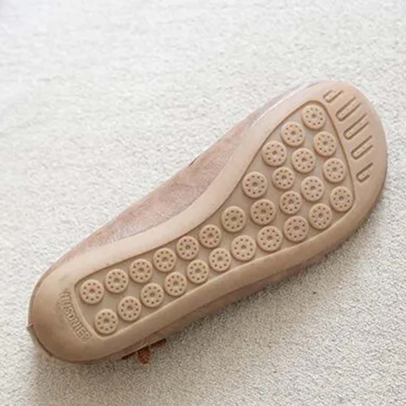 Туфли с круглым носком и мягкой подошвой. Льняные полые дышащие сандалии. Женская римская обувь ручной работы. Повседневная обувь на плоской подошве. Ретро-стиль. Весна-лето.