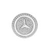 Car Key Start Button Decoration Ring Diamond Rhinestone Circle for Mercedes Benz W211 W204 W210 W203 CLA GLA Auto Accessories QZ1
