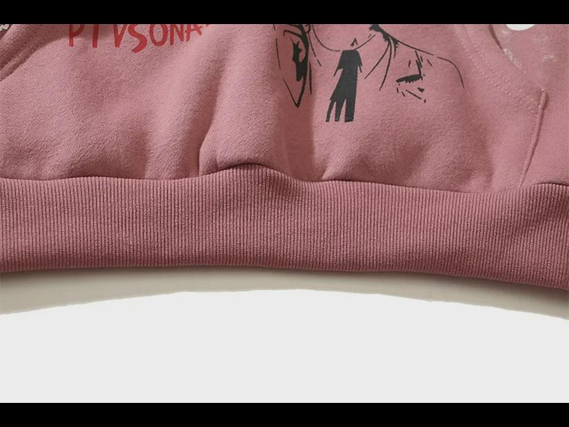 Толстовка с капюшоном из бархата с рисунком ржавчины и граффити от Ouyang Nana (унисекс)