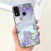 Мягкие силиконовые чехлы для Huawei Honor 9X lite Чехол JSN-L21 JSN-L22 JSN-L23 Coque Fundas Роскошный дизайн с узором Мягкий силиконовый чехол