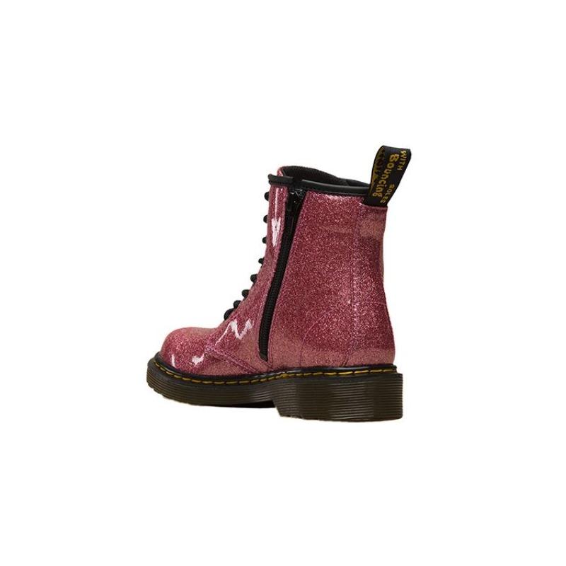 Dr. Martens 1460 Wear Resistant Leather Boots Kids Pink 24827650