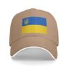 Флаг Украины Трезубец Австралия Бейсболка-тракер Летняя кепка для гольфа Женщины Мужчины Модная бейсболка Новые головные уборы для улицы