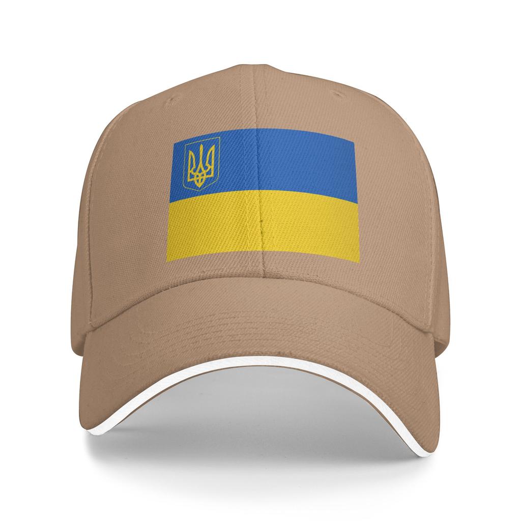 Флаг Украины Трезубец Австралия Бейсболка-тракер Летняя кепка для гольфа Женщины Мужчины Модная бейсболка Новые головные уборы для улицы
