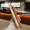 Серый чехол с принтом бабочки, противоударный, мягкий, из ТПУ, для iPhone 16 Pro Max, 15 Pro, 14, 13, 12, 11, защита линз, матовая кожа, текстура, тонкий бампер