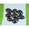 355Cts. Натуральный гематит овальный кабошон рассыпной драгоценный камень лот 8 шт. 14X18-18X25 мм A-310