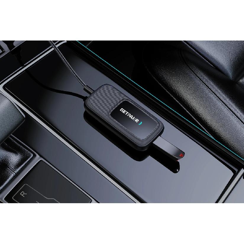 Getpairr Play2Video Ultra Ai Box Wireless Carplay Android Auto Adapter Built in Youtube Netflix Video Box For 98% of Cars