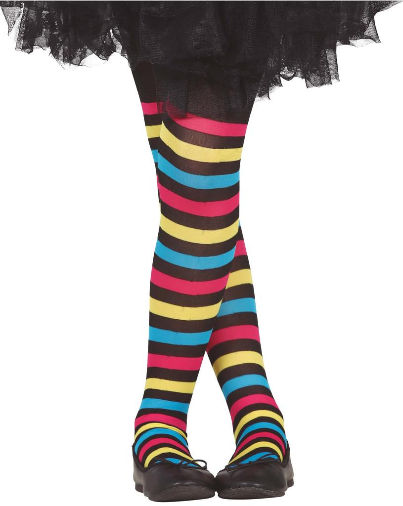 Children' Tights Colorful Stripes 3-6 Years